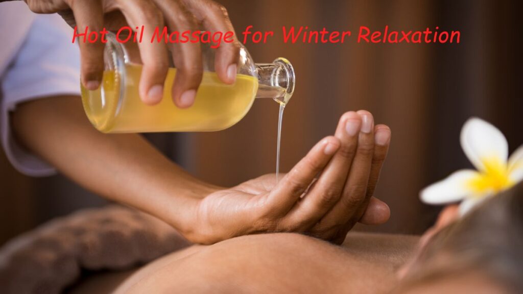Soothing hot oil massage session at Grand Wellness Spa, designed for deep relaxation in Gulshan.