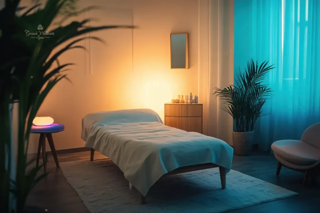 Peaceful Back and Shoulder Massage Room – Best Back and Shoulder Massage in Gulshan