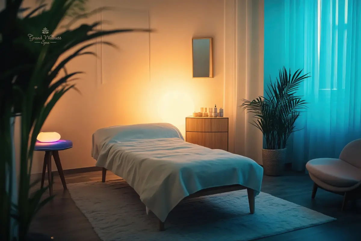 Peaceful Back and Shoulder Massage Room – Best Back and Shoulder Massage in Gulshan