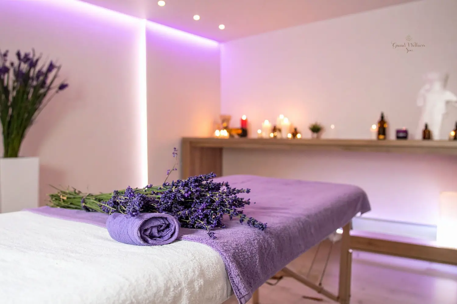 Cozy Massage Room – Best Spa in Gulshan