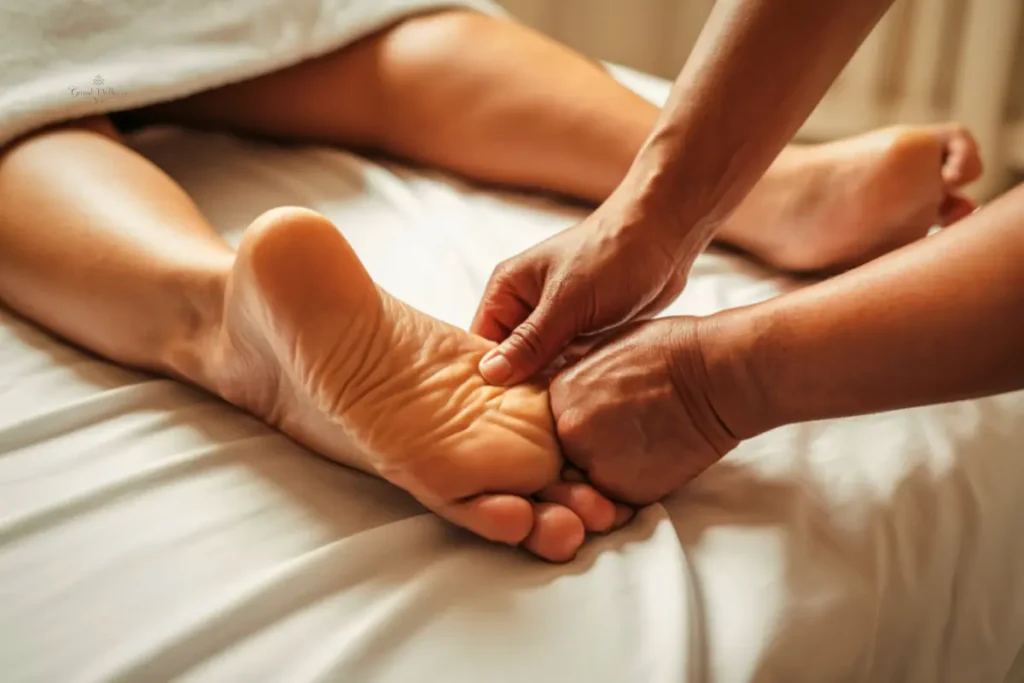Soothing Foot Massage – Professional Massage Service in Gulshan