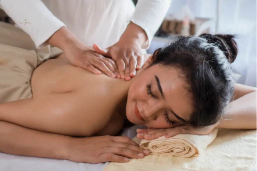 Professional Aromatherapy Massage in Gulshan using natural essential oils to reduce stress, relax muscles, improve mood, and promote complete mind–body relaxation