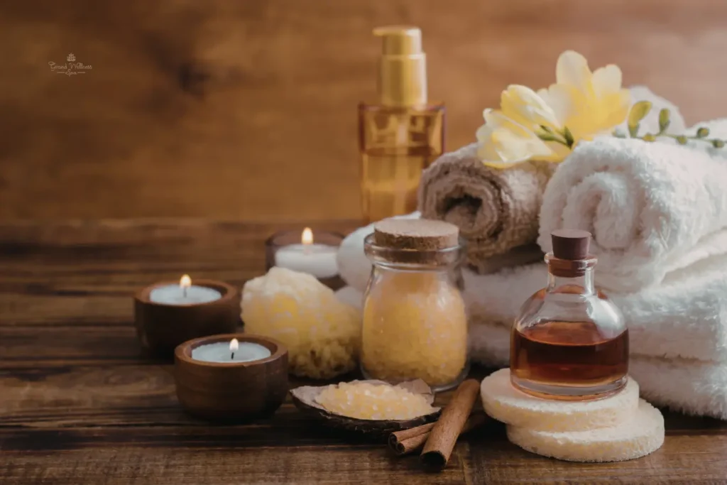 Hot Oil Massage experience that embraces warmth and wellness, helping relieve muscle tension, reduce stress, improve circulation, and promote deep body relaxation