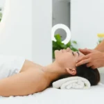 Spa therapy benefits for mind and body including stress relief, mental calmness, muscle relaxation, improved circulation, and overall wellness