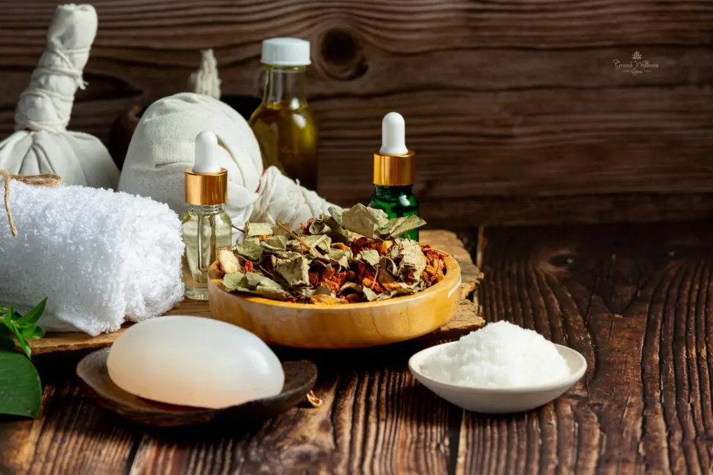 Spacious and comfortable Full Body Massage room designed for complete relaxation, privacy, and a calming spa experience