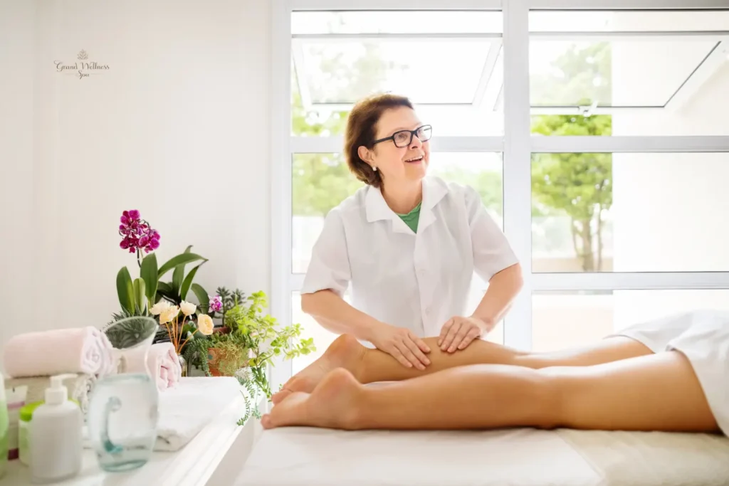 Swedish massage therapy focused on gentle techniques to relax muscles, reduce stress, improve circulation, and promote overall physical and mental wellness